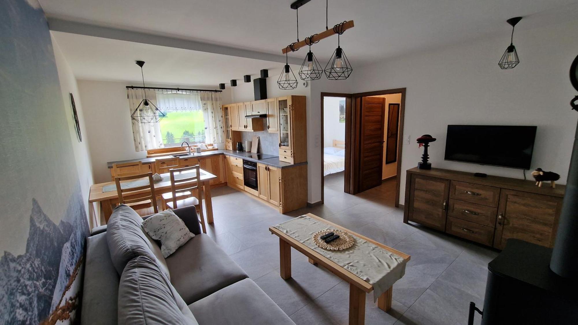 Willa Montana - Apartament Widokowy W Bukowinie Tatrzanskiej Bukowina Tatrzańska Dış mekan fotoğraf