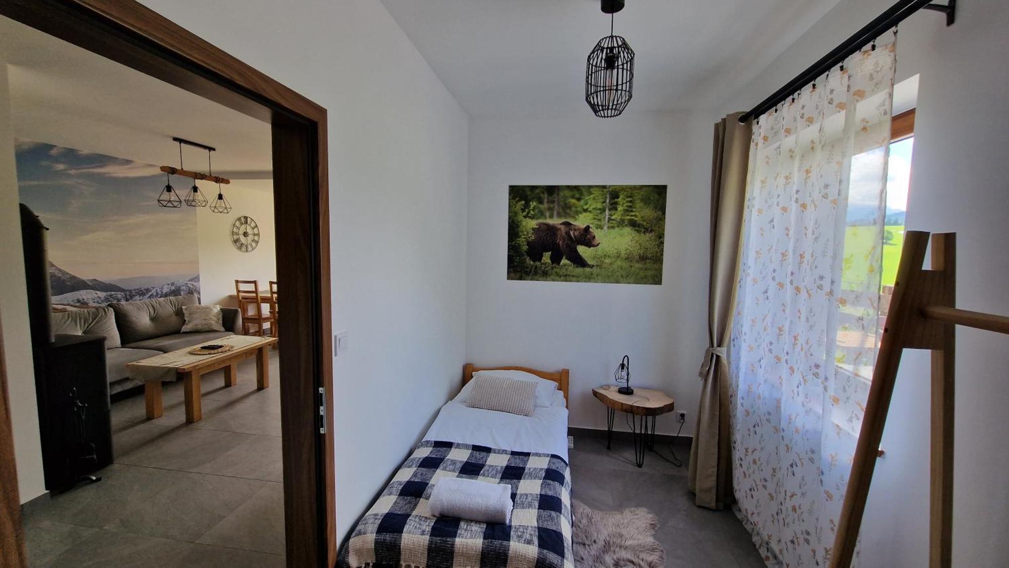 Willa Montana - Apartament Widokowy W Bukowinie Tatrzanskiej Bukowina Tatrzańska Dış mekan fotoğraf